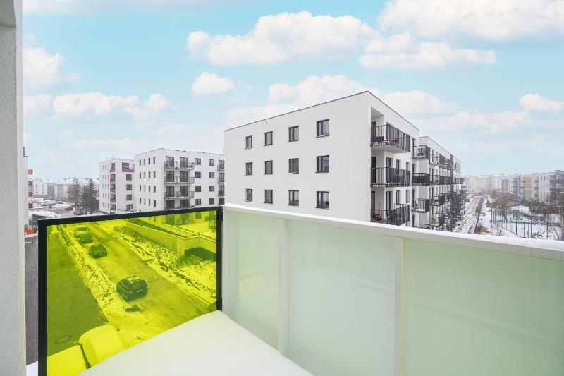 Pleasant Decor Balcony & Parking Wrocław by Noclegi Renters - image 8