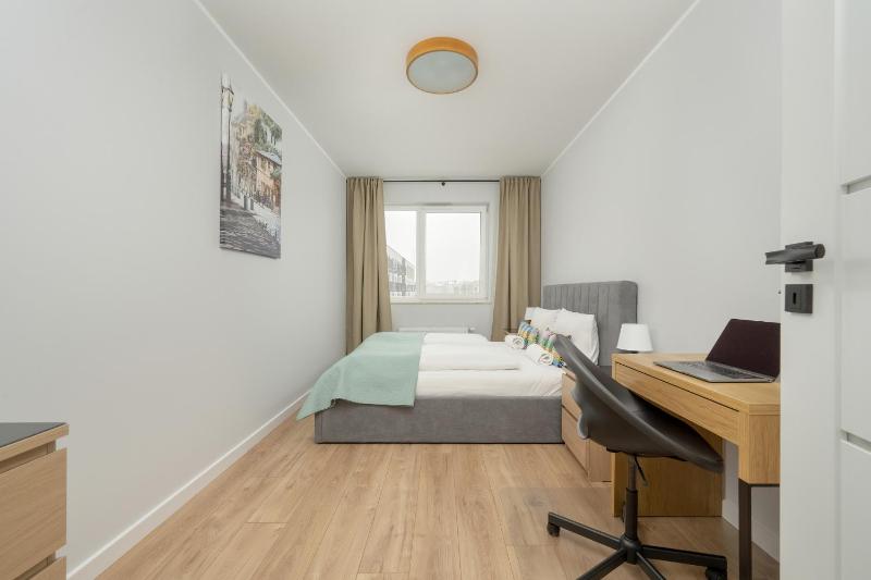 Pleasant Decor Balcony & Parking Wrocław by Noclegi Renters - image 22