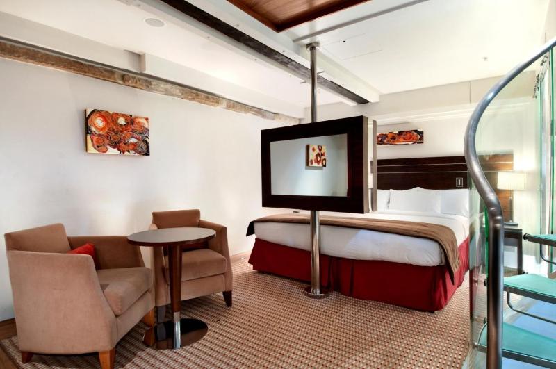 Tower Suite with Lounge Access