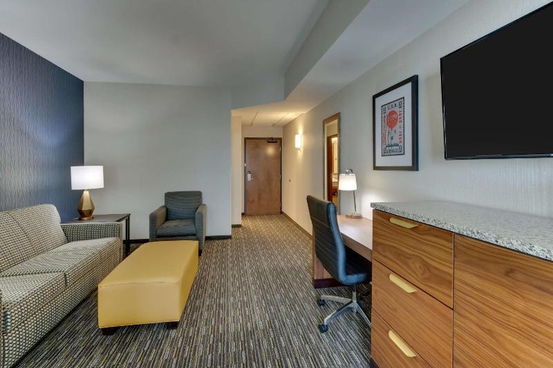 Deluxe King Room with Sofa Sleeper image 3