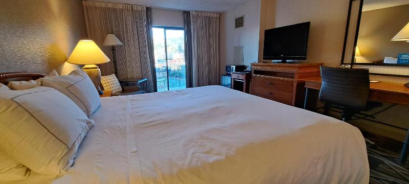 King Room with Balcony and City View  image 2