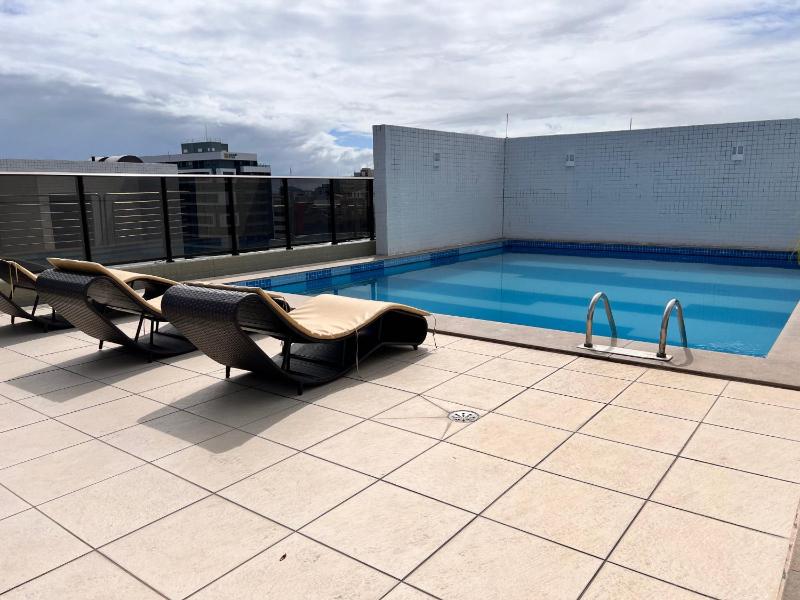 Apartamento Maceió Facilities Ponta Verde - Castelo B Temporada - image 16
