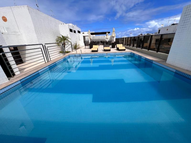 Apartamento Maceió Facilities Ponta Verde - Castelo B Temporada - image 42