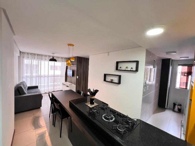 Apartamento Maceió Facilities Ponta Verde - Castelo B Temporada - image 44