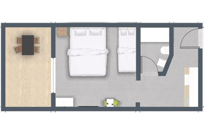 Apartments with parking space Zivogosce - Porat Makarska - 16289 - image 3