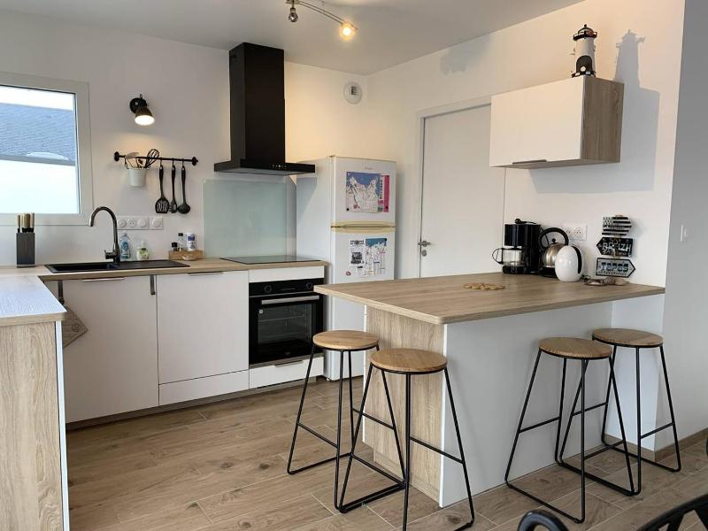 Maison neuve avec jardin et WIFI à Perros-Guirec - FR-1-368-404 - image 12