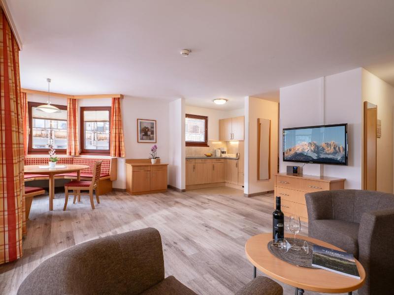 Duplex One-Bedroom Apartment with Balcony image 1