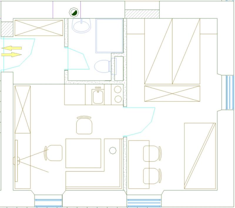 One-Bedroom Apartment image 2