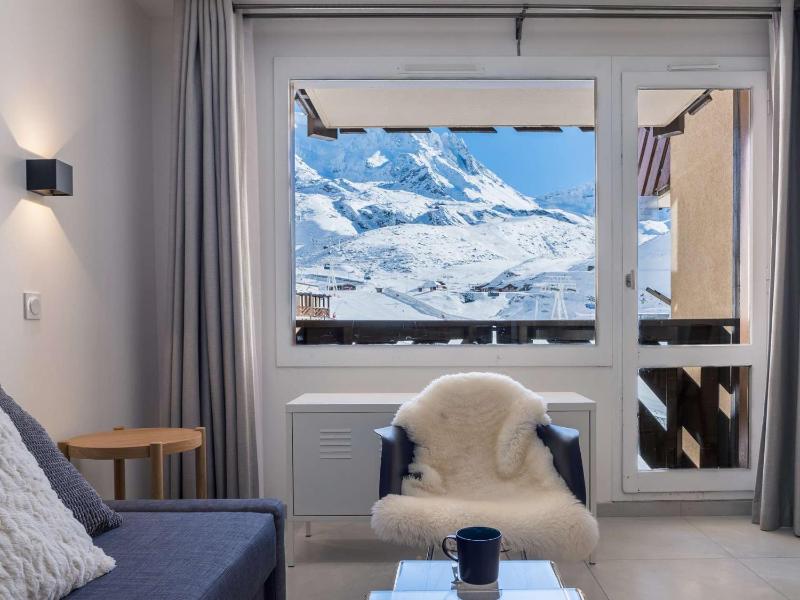 Appartement rénové pour 4 pers. avec balcon et cuisine équipée à Val Thorens - FR-1-637-66 - image 2