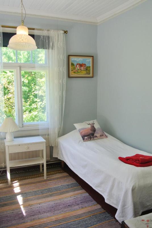 Small Twin Room with Shared Bathroom image 1