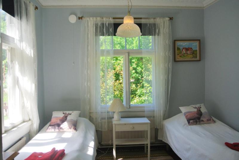 Small Twin Room with Shared Bathroom image 2