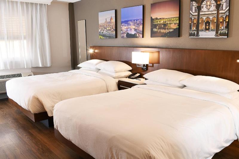 Guest Room with Two Queen Beds image 2