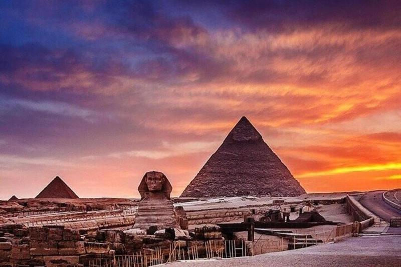 Pyramids Hotel Images