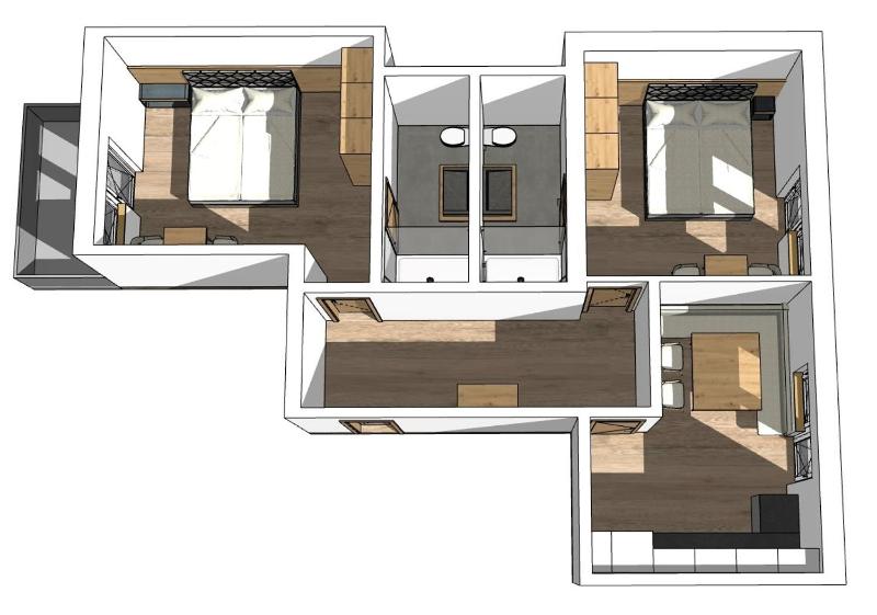 Superior Two-Bedroom Apartment image 3