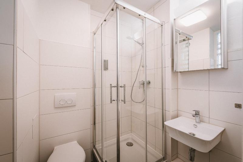 Sadebo Central Altbau Apartments Lübeck - image 37