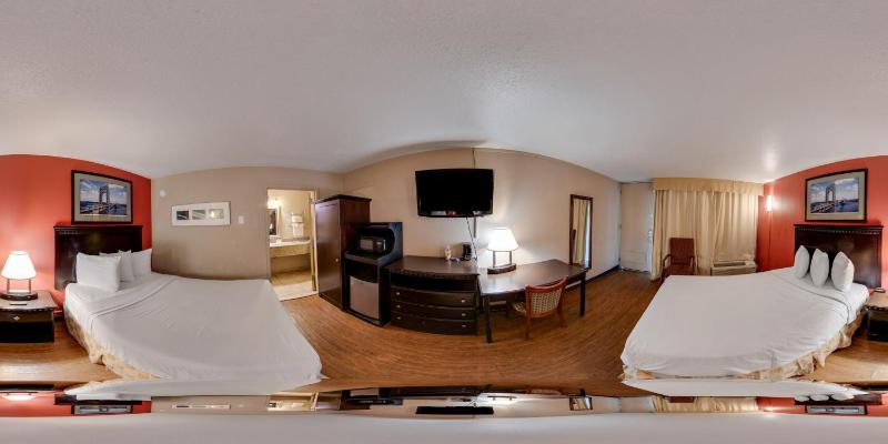 Standard Double Room with Two Double Beds - Non Smoking image 2