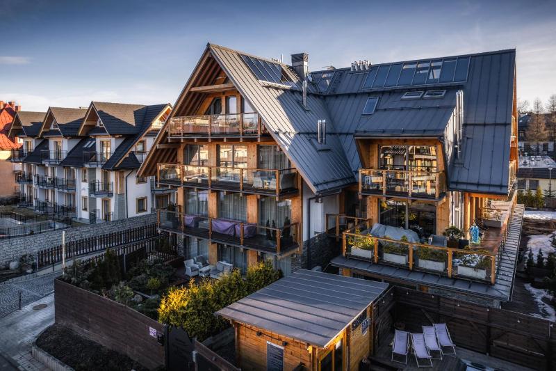VisitZakopane - Diamond Spa Apartment - image 8