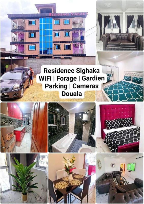 Résidence Sighaka - Suite Royale - WiFi Gardien Parking - image 3