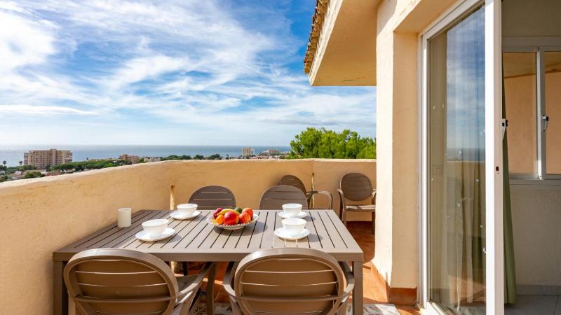 Tranquil sea view haven: 2BR with TerracePool - image 11