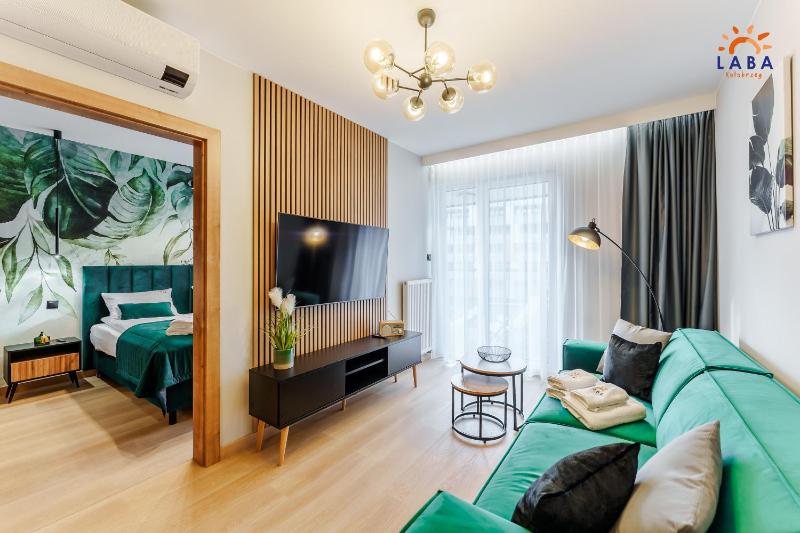 LABA Kołobrzeg Apartamenty Kasprowicza 20 Parking Basen Fitness Bawialnia w CENIE Parkplatz Schwimmbad Fitness Spielzimmer im PREIS - image 16