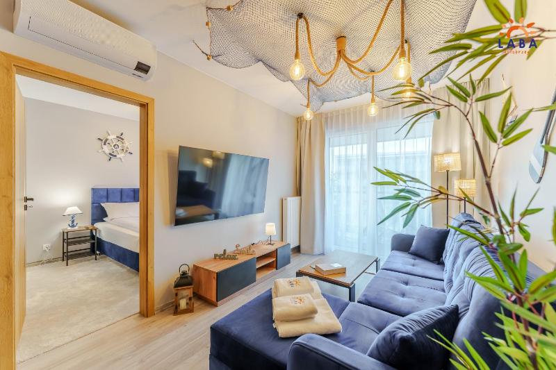 LABA Kołobrzeg Apartamenty Kasprowicza 20 Parking Basen Fitness Bawialnia w CENIE Parkplatz Schwimmbad Fitness Spielzimmer im PREIS - image 7