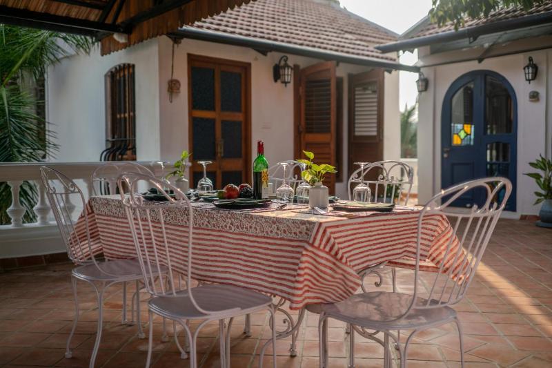 Residence De L'eveche - Entire Villa in Pondicherry- A CGH Earth SAHA Experience - image 8
