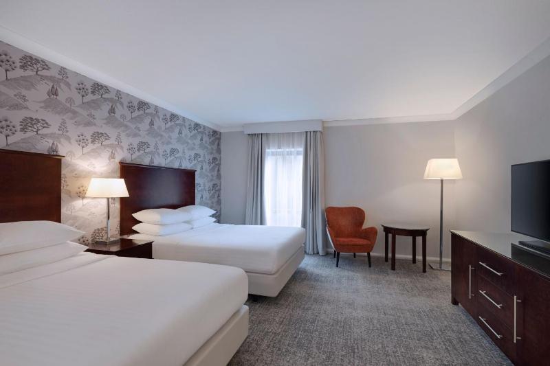 Deluxe Double Room with Two Double Beds image 4