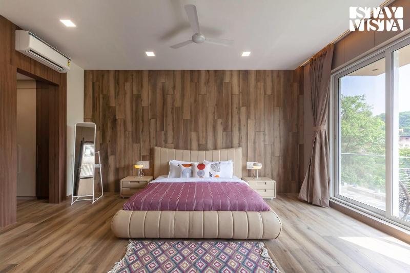 StayVista's Rosso with Outdoor Pool Theatre-Disc Room & Games Room - image 23