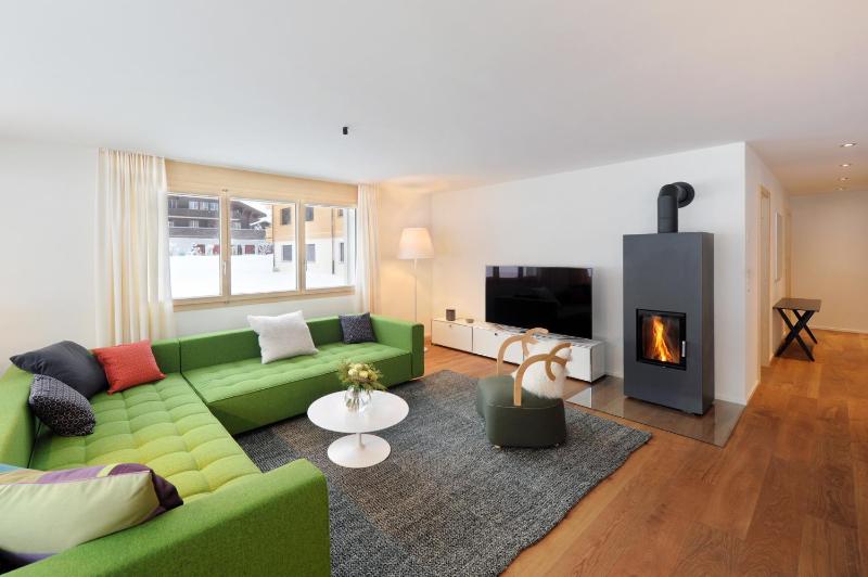 Two-Bedroom Apartment with Terrace - Kronenmatte 12C  image 1