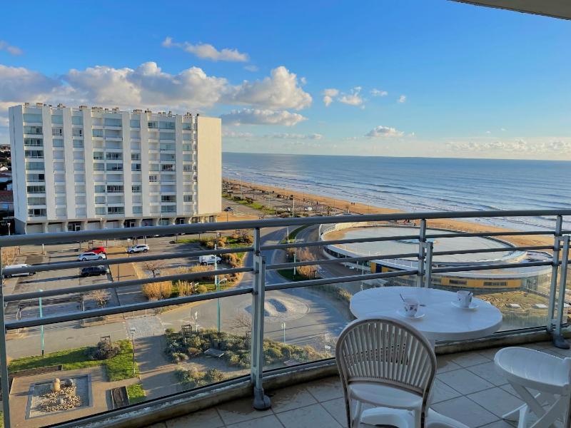 Studio confortable avec vue sur mer et WIFI à Saint-Jean-de-Monts - FR-1-323-418 - image 1