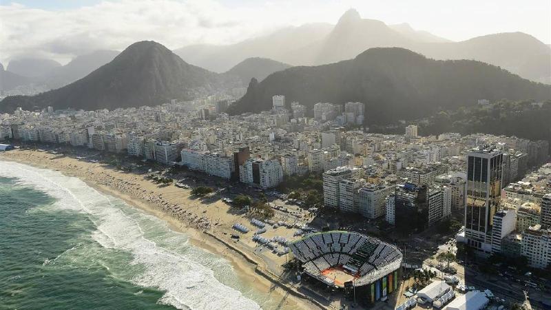 Studio completo ao lado da praia de Copacabana com ar duas camas wifi 2 televisores com streaming  até 3 pessoas pauloangerami DF125 - image 16