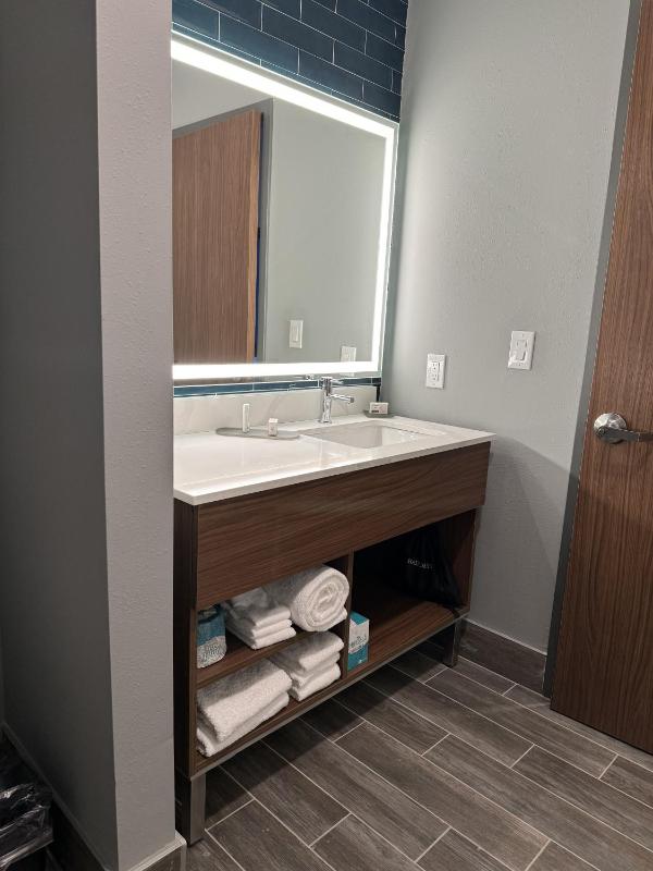 King Room with One King Bed and Roll-in Shower - Mobility and Hearing Accessible/Non-Smoking image 2