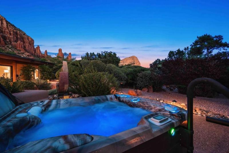 Chapel Vortex Home Red Rocks Hot Tub Gardens - image 3