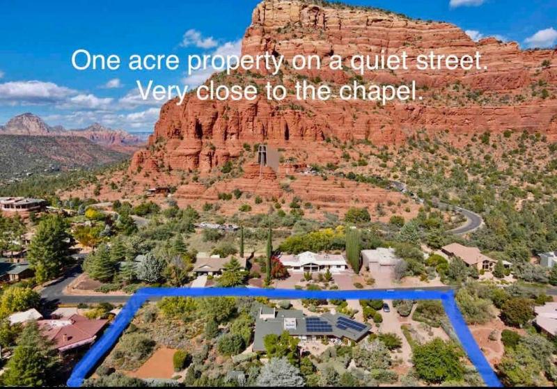 Chapel Vortex Home Red Rocks Hot Tub Gardens - image 8