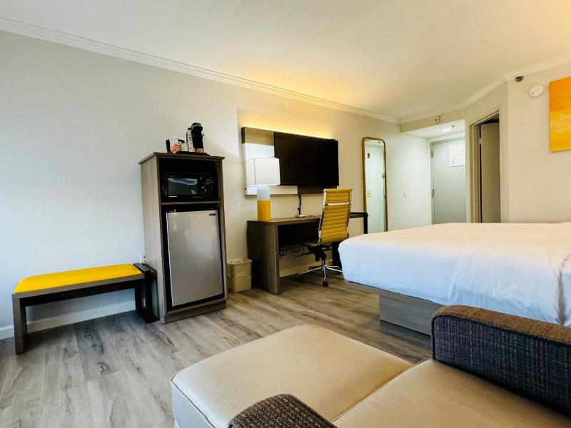 King Suite with Sofa Bed - Non-Smoking image 3