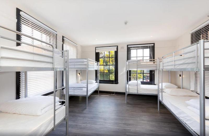 Bed in 8-Bed Mixed Dormitory Room with Private Bathroom image 3
