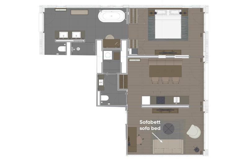 Rooftop Suite with Kitchen image 2