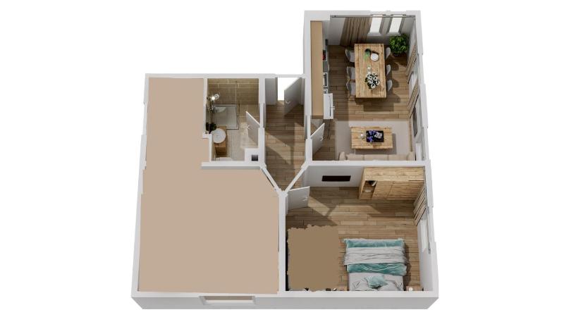 Smart Resorts Haus Topas Ferienwohnung 302 - image 12