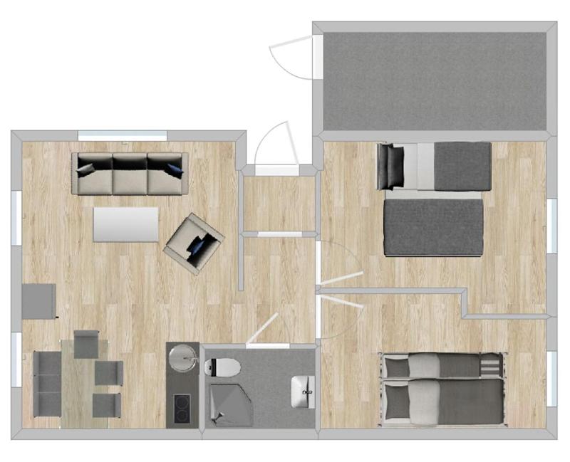 Two-Bedroom Cottage image 2