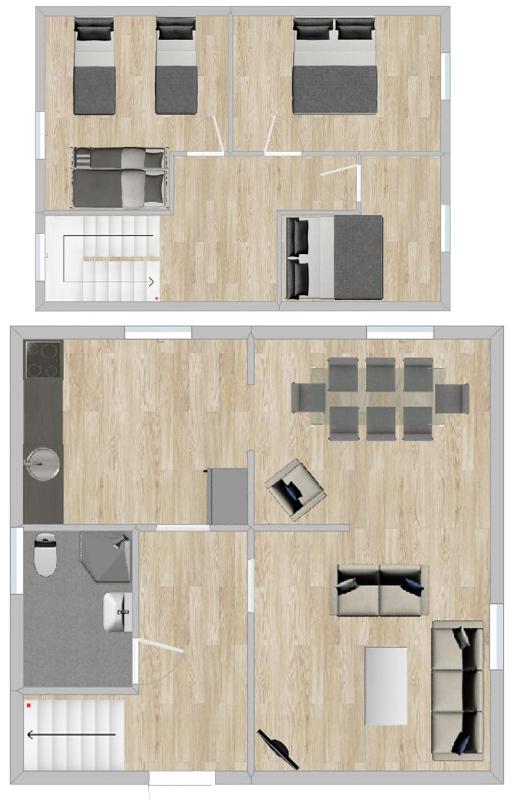 Three-Bedroom Cottage image 2