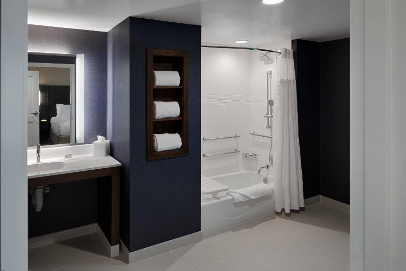 One-Bedroom King Suite with Sofa Bed image 2