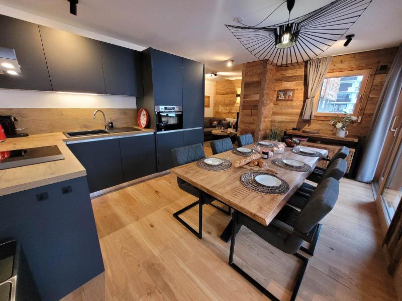 Appartement cosy pour 6 aux Gets avec WIFI et terrasse - FR-1-598-154 - image 8