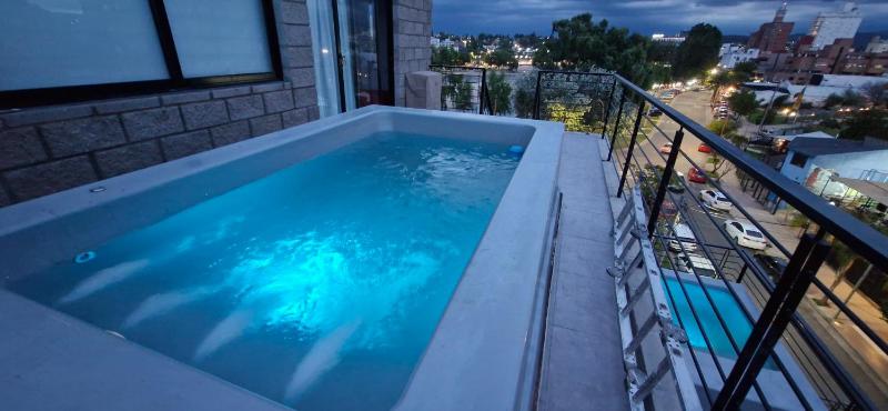 Vivisierras Piso 4 frente al lago Centro Villa Carlos Paz minipileta climatizada vista panorámica - image 1