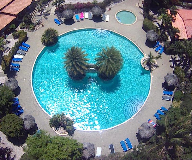 Kas di BaMi A-194 op Seru Coral Resort - Ruim appartement met groot zwembad en tropische tuin - image 1