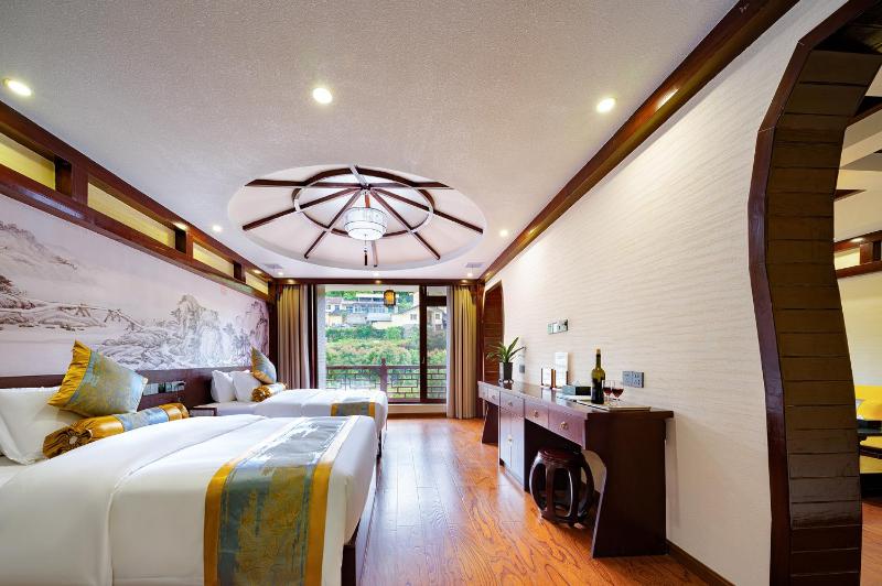 Guanshan Garden Ancient Chinese Holiday Inn Zhangjiajie National Forest Park Branch - image 8