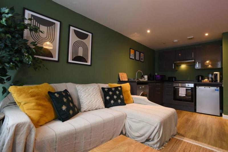Air Maison - City Centre Flat - Great Access - image 11