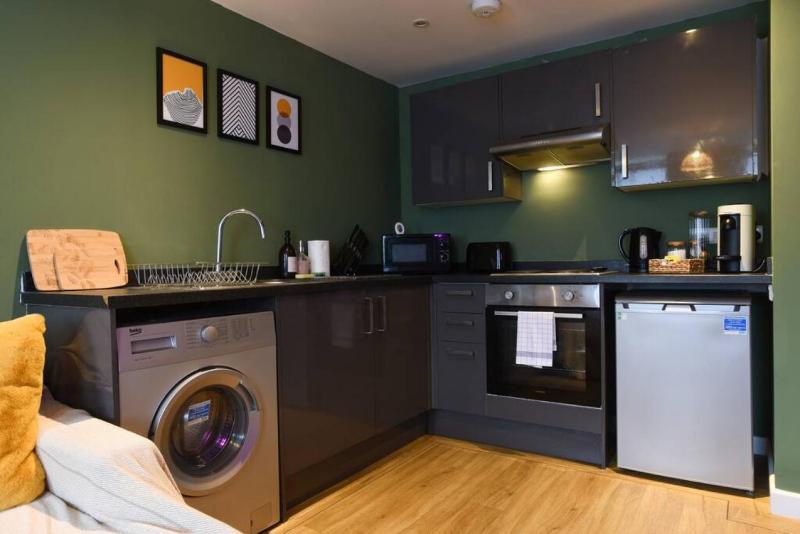 Air Maison - City Centre Flat - Great Access - image 6