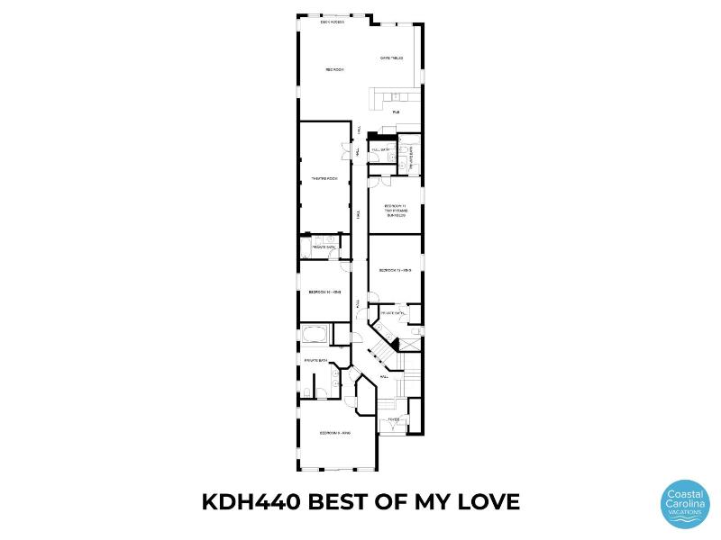 KDH440 Best of My Love - image 4