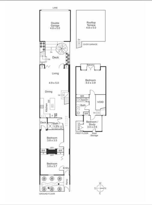 TWO FIVE ZERO RICHMOND four bedroom cityviews lockup garage - image 7