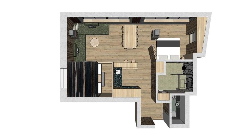 One-Bedroom Apartment image 2